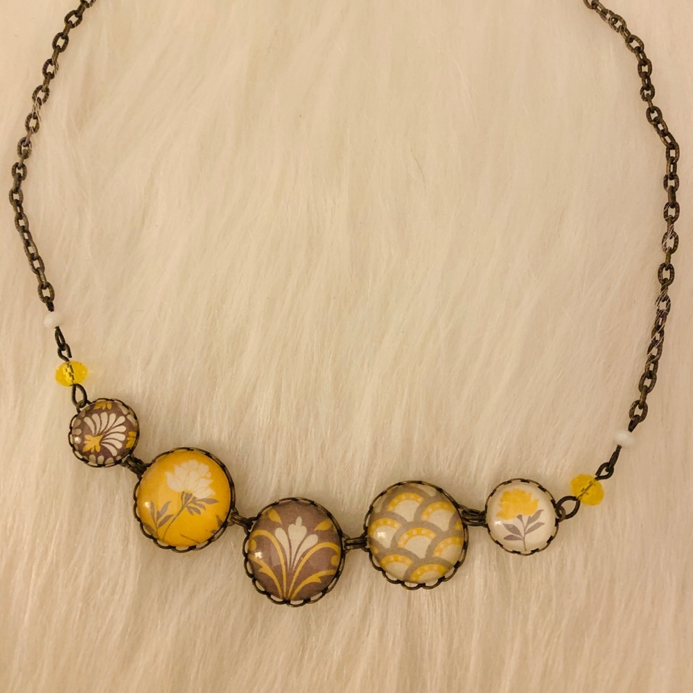 Antique gold necklace